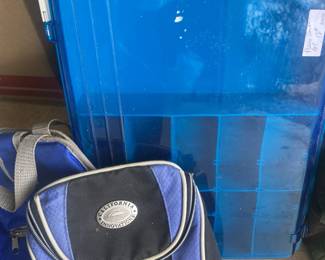 Bait organizer; California Innovations bag