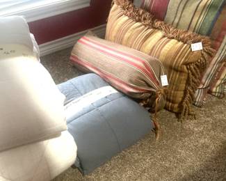 More pillows