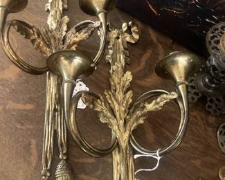 Pair of vintage French sconces