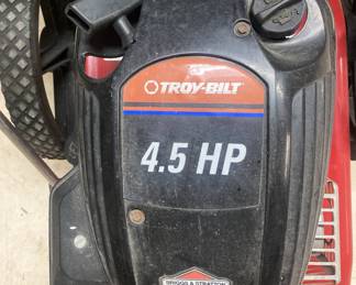 Troy-Bilt 4.5 HP power washer