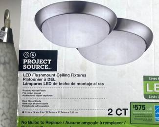 Ceiling mount light fixture