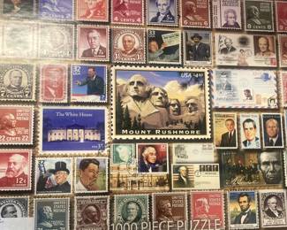 Postage stamp puzzle