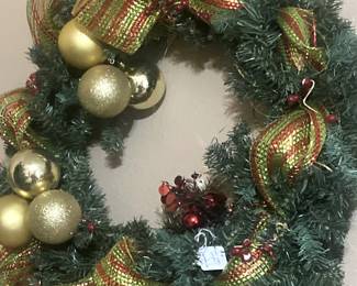 Christmas wreath