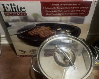 Elite 14" indoor grill