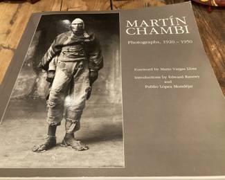 Martin Chambi - photography book