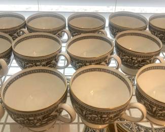 Wedgwood "Florentine" china from England