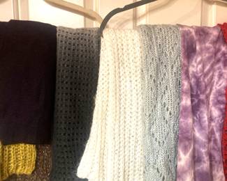 More scarves