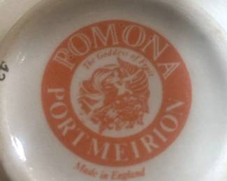 Romona Portmeirion from England