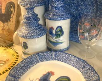 Additional rooster selections