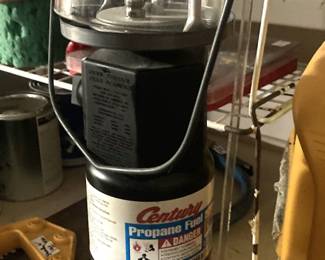 Coleman propane fuel lantern