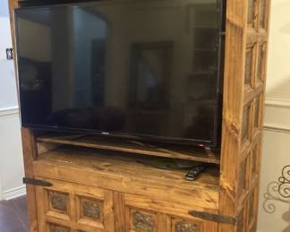 Large TV cabinet