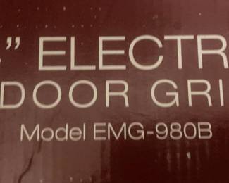 Elite 14" indoor grill