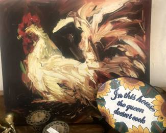 Rooster art