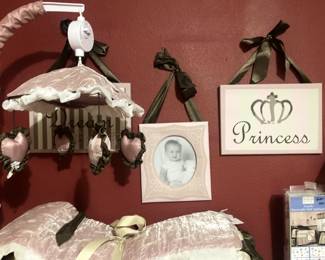 Nursery accessories