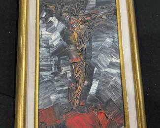 Bosco Signed Oil 1958’