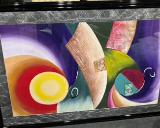 Picasso Framed Print