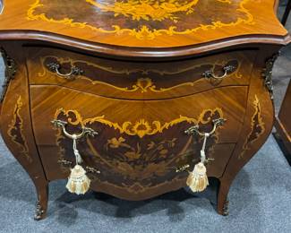 Bombay Inlaid Chest