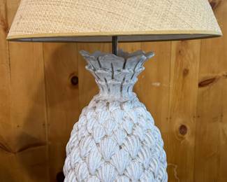 Ciccarelli  Signed Pineapple Lamp