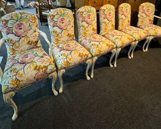 Council Vintage Chair Set(6)