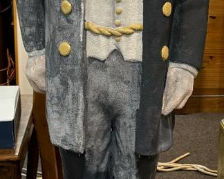 Jack Daniels Life Size Statue