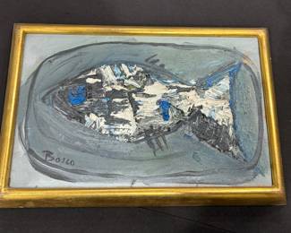 Bosco Signed Fish Oil