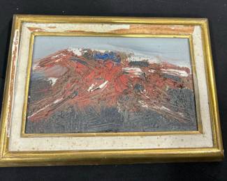 Bosco Signed  Horse Oil