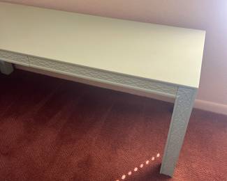 Chinese Jade color Console Table