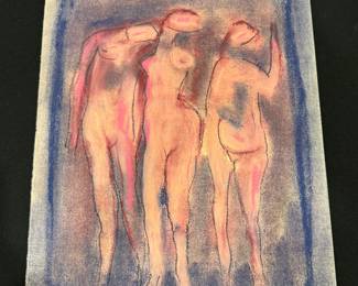 Bosco Signed Nude Art