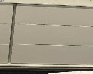 Wood Buffet With Metal Frame