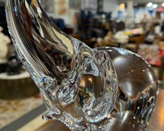 Oggetti  Murano Glass Elephant