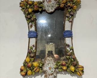 Bassano Ceramic Mirror
