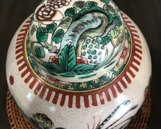 Top Cap of Chinese Ginger Urn