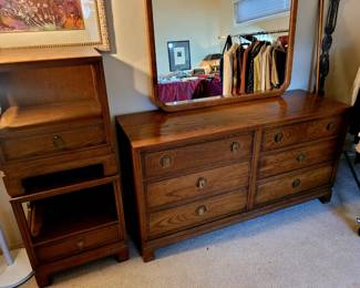 Midcentury Davis furniture 3 piece bedroom set
