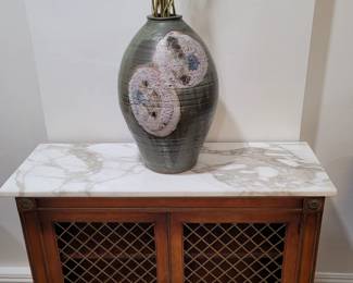 Large Studio pottery vase
