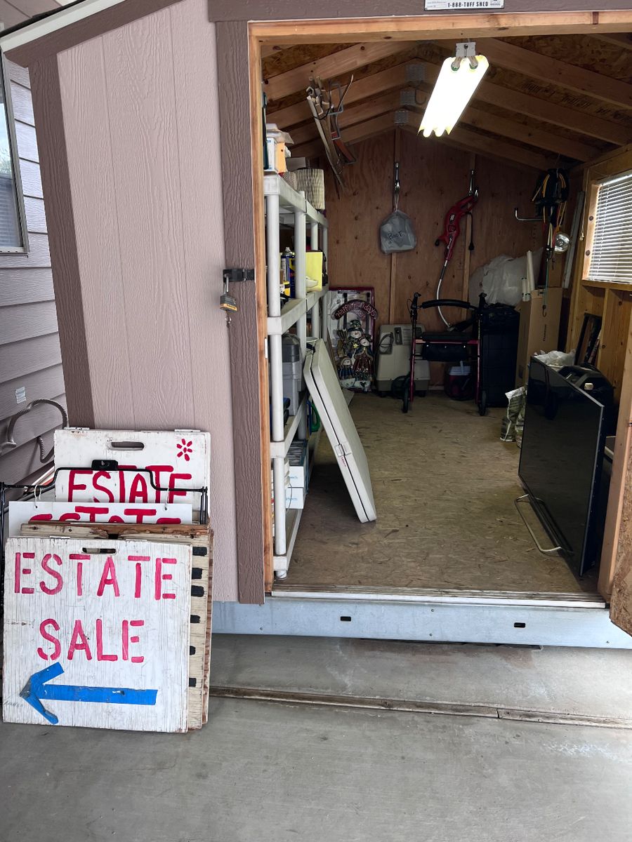 Ramona estate sale starts on 3/1/2024