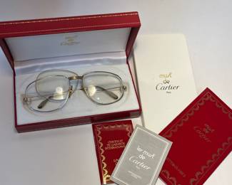 Cartier eyeglasses 