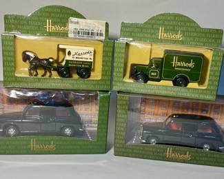 Harrods die cast 