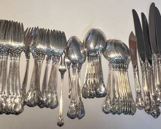 Picture 2 sterling gorham silver