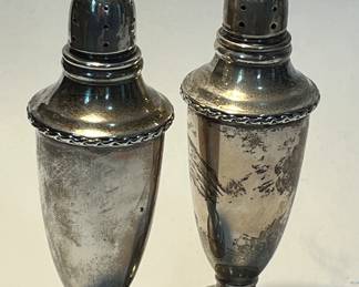 Sterling salt and pepper
