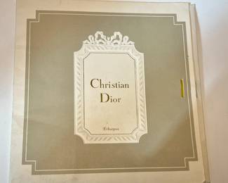 Christian Dior vintage scarf in box