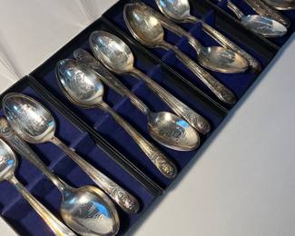 Commemorative spoon lot