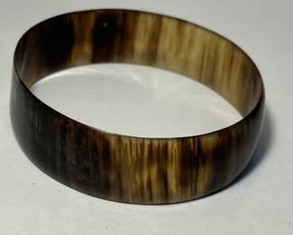 Horn bangle