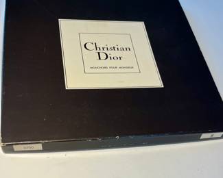 Christian Dior men’s hankies new in box