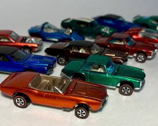 Vintage hot wheels