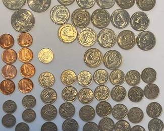 Singapore coins. Some of the most beautiful coins
