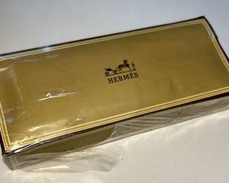 Hermes vintage unopened box soap cakes