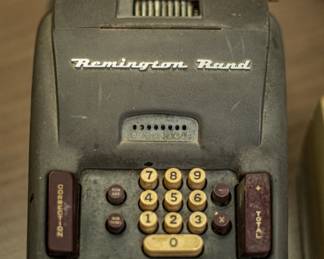Remington Rand Adding Machine