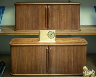 Teakwood Media Cabinet