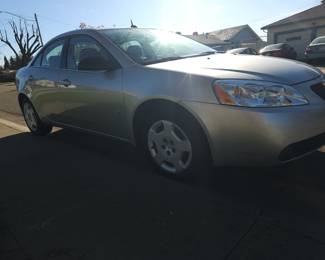 2008 pontiac G6 23k miles clean title runs excellent 
