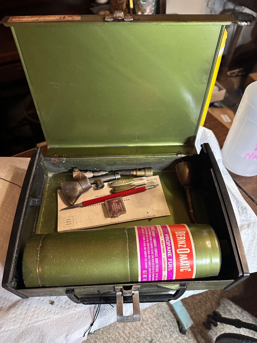 Vintage Propane torch set